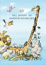 Barnens Bästa Bibel - Minne Barnvälsignelse: Arken, 10-pack