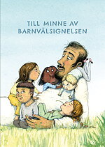 Barnens Bästa Bibel - Minne Barnvälsignelse: Jesus och barnen, 10-pack