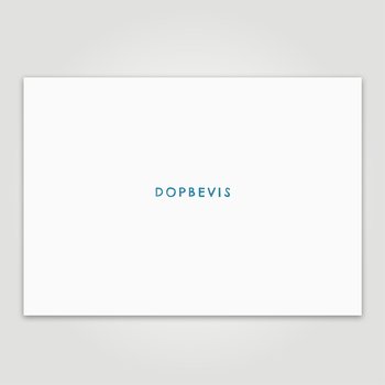 Barnens Bästa Bibel - Kuvert: Dopbevis, 10-pack