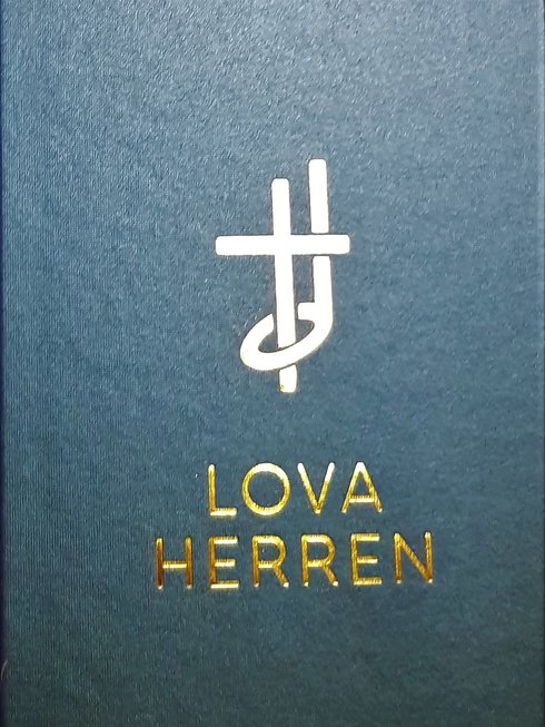 Lova Herren : sångbok