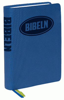 Bibeln, Konfirmation, Blå