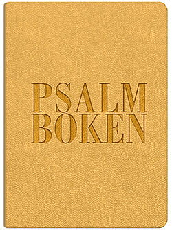 Den svenska psalmboken med tillägg, guld