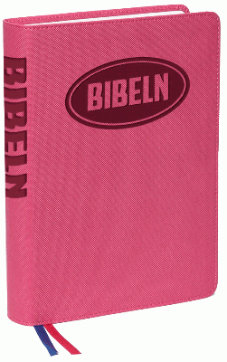 Bibeln, Konfirmation, Rosa