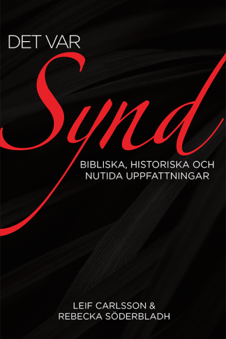 Det var synd - Bibliska, historiska och nutida uppfattningar -Leif Carlsson & Rebecka Söderbladh - Michael Nilsson-Ström