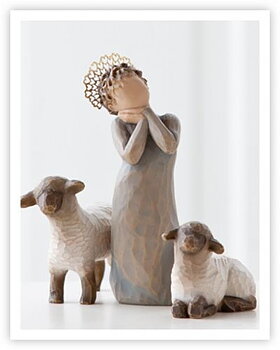 Little Shepherdess - Willow Tree