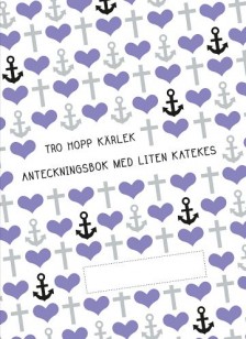 Anteckningsbok med liten katekes