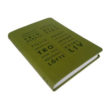 Svenska Folkbibeln 2015 - Slimline - Konfirmationsbibel Grön