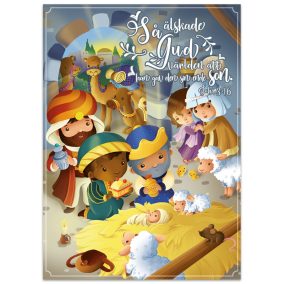 Bibelpussel - Jesu födelse - 2