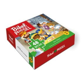 Bibelpussel - Jesu födelse - 3