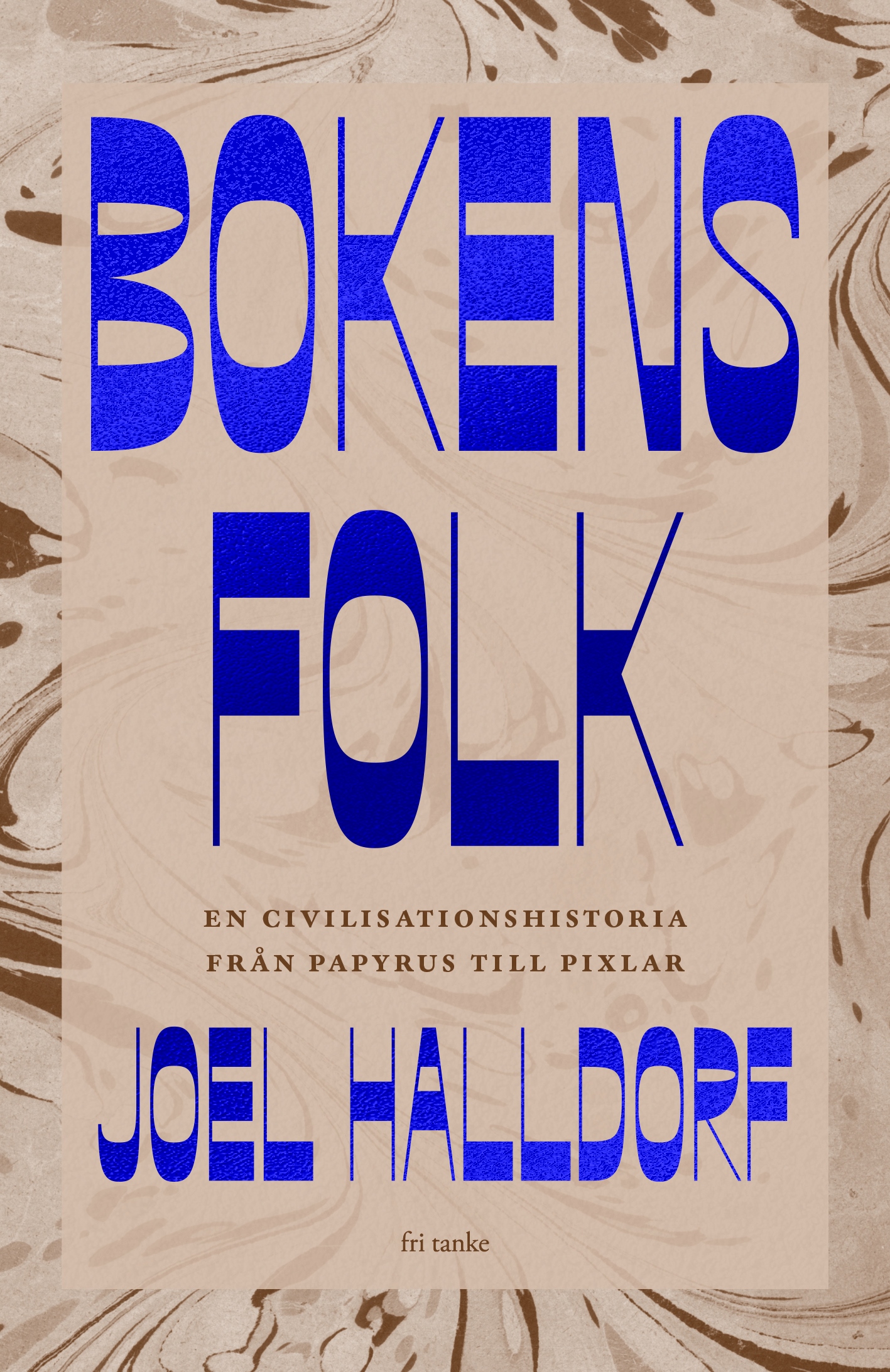 Bokens folk - Joel Halldorf