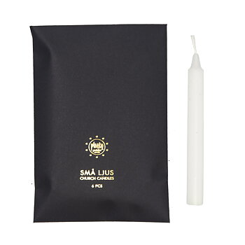 Småljus, 6-pack