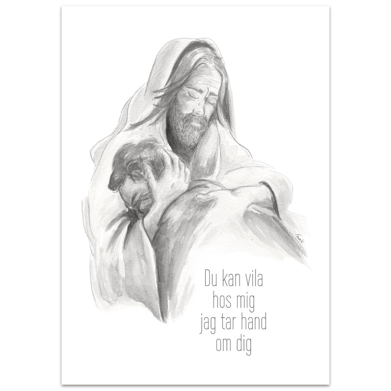 Poster - Du kan vila hos mig