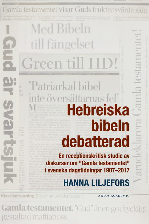Hebreiska Bibeln debatterad - Hanna Liljefors
