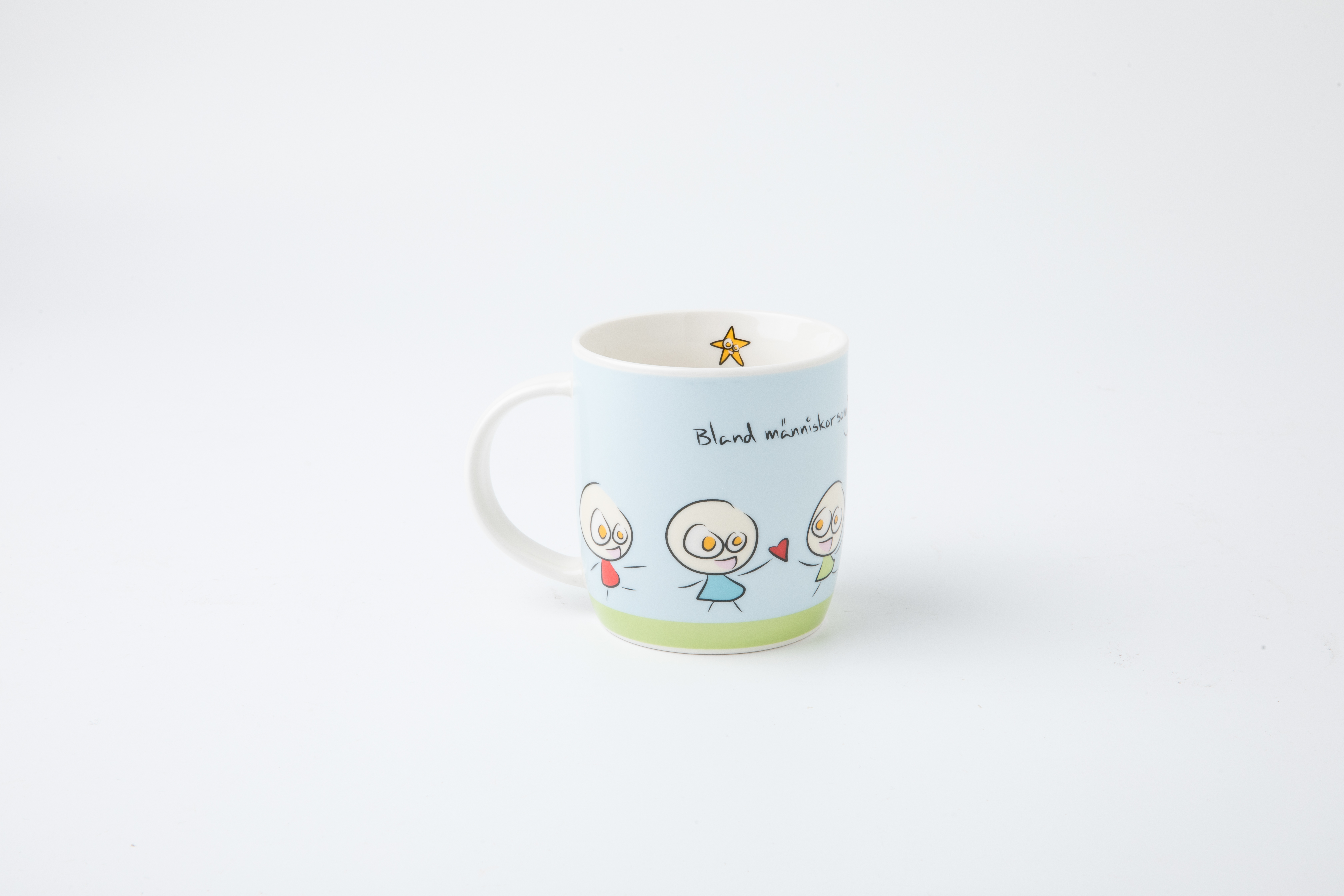 Herregud & Co - Mugg: Människor jag älskar - 2