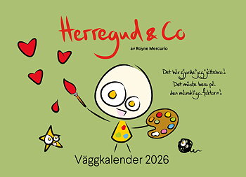 Herregud & Co - Väggkalender 2026