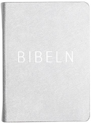 Bibeln, konfirmand, silver