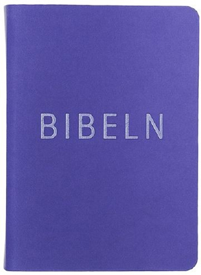 Bibeln, konfirmand, lila