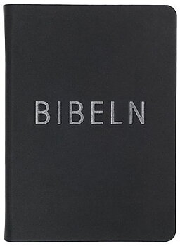 Bibeln, konfirmand, svart