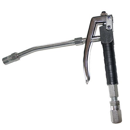 Fettpistole mit Gerade gelenke