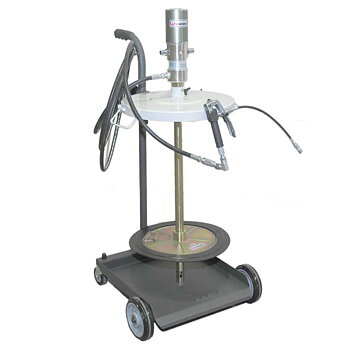 Komplette pneumatische Schmiereinheiten 