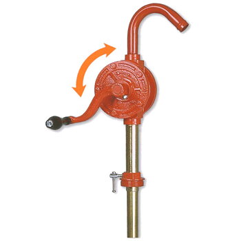 Kurbelhandpumpe für Schmierstoffe