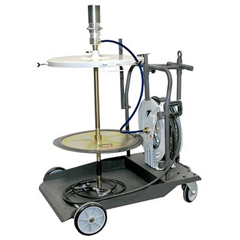 Komplette pneumatische Schmiereinheit
