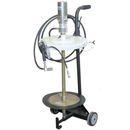 Komplette pneumatische Schmiereinheiten