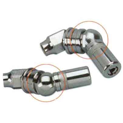 Hydraulische Kupplung 360°