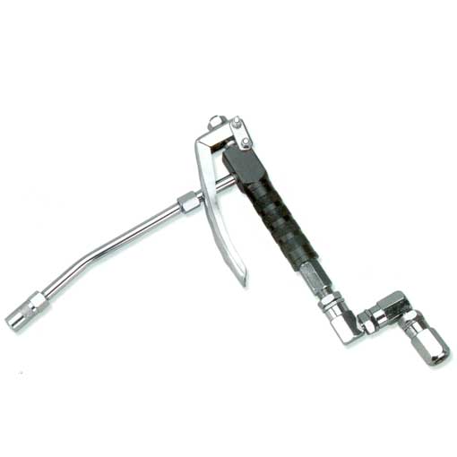Fettpistole mit  Z-Drehgelenk