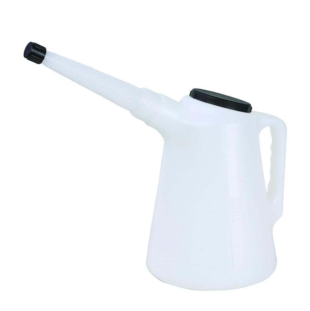 Olie størrelse 6 liter