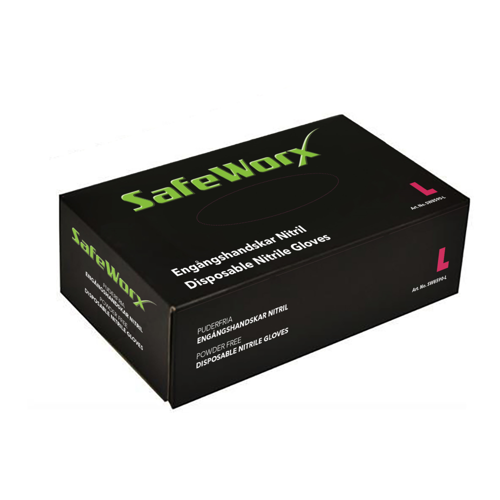 Nitril Einweghandschuh 4,0 gr. L/100 Stk. - 2