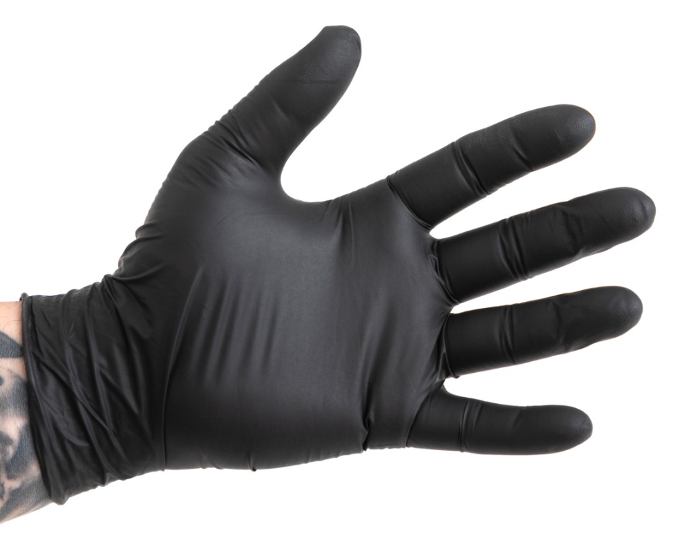 Nitril Einweghandschuh 4,0 gr. L/100 Stk.