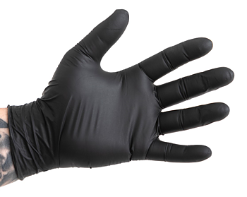Nitril Einweghandschuh 4,0 gr. L/100 Stk.