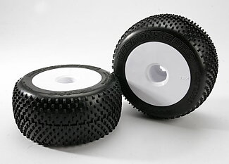 Traxxas 5375R Respons Pro 3.8" on wheels