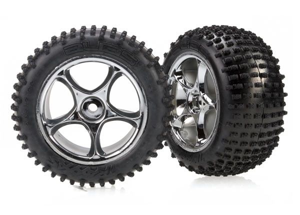 Traxxas 2470R Alias Tires With tracer 2.2"