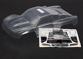Traxxas 6811 Slash 4X4 (clear, requires painting)