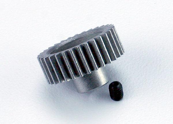 Traxxas 2431 Gear, 31T pinion (48-pitch) / set screw