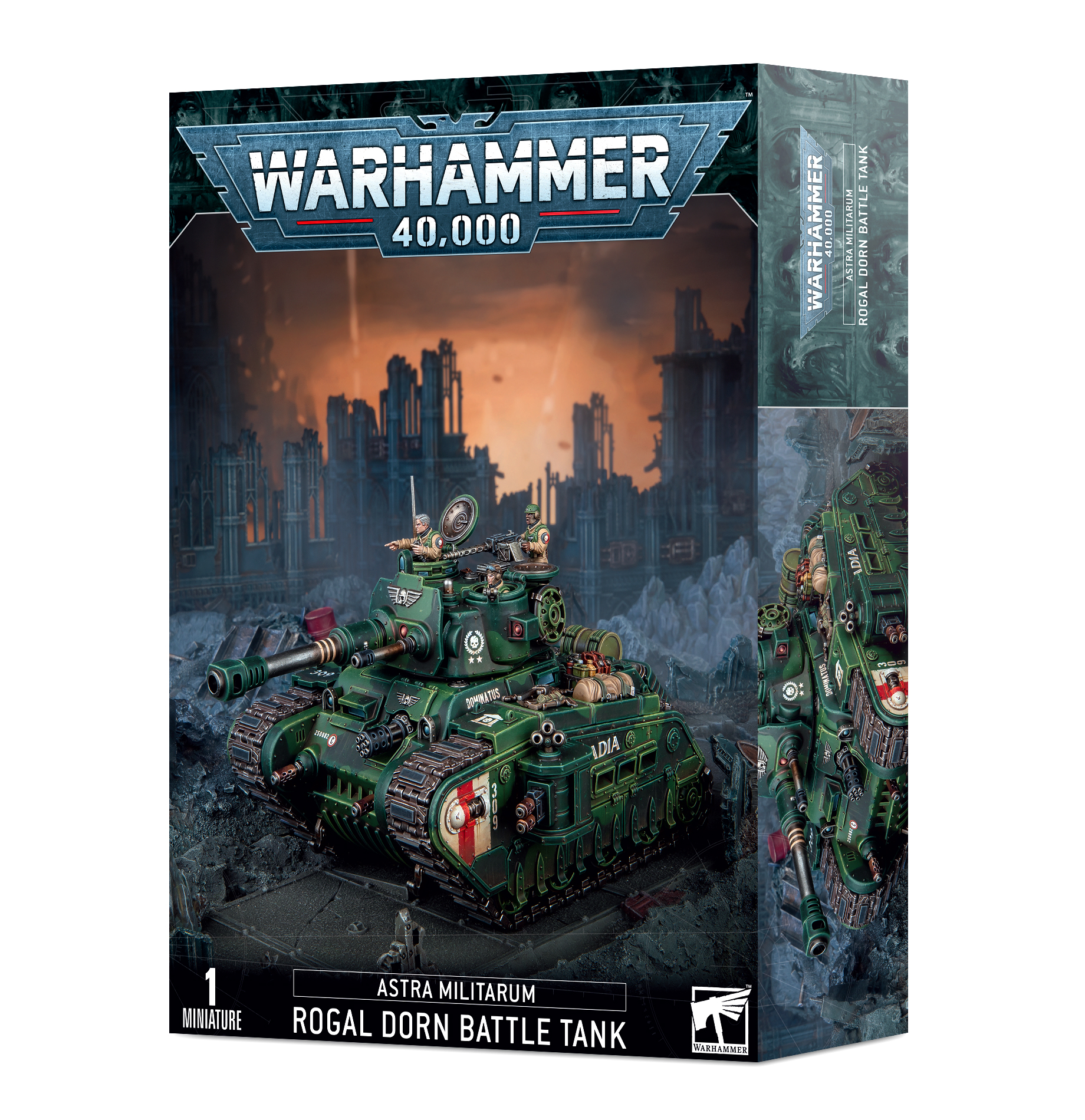 Warhammer 47-31 Astra Militarum: Rogal Dorn Battle Tank