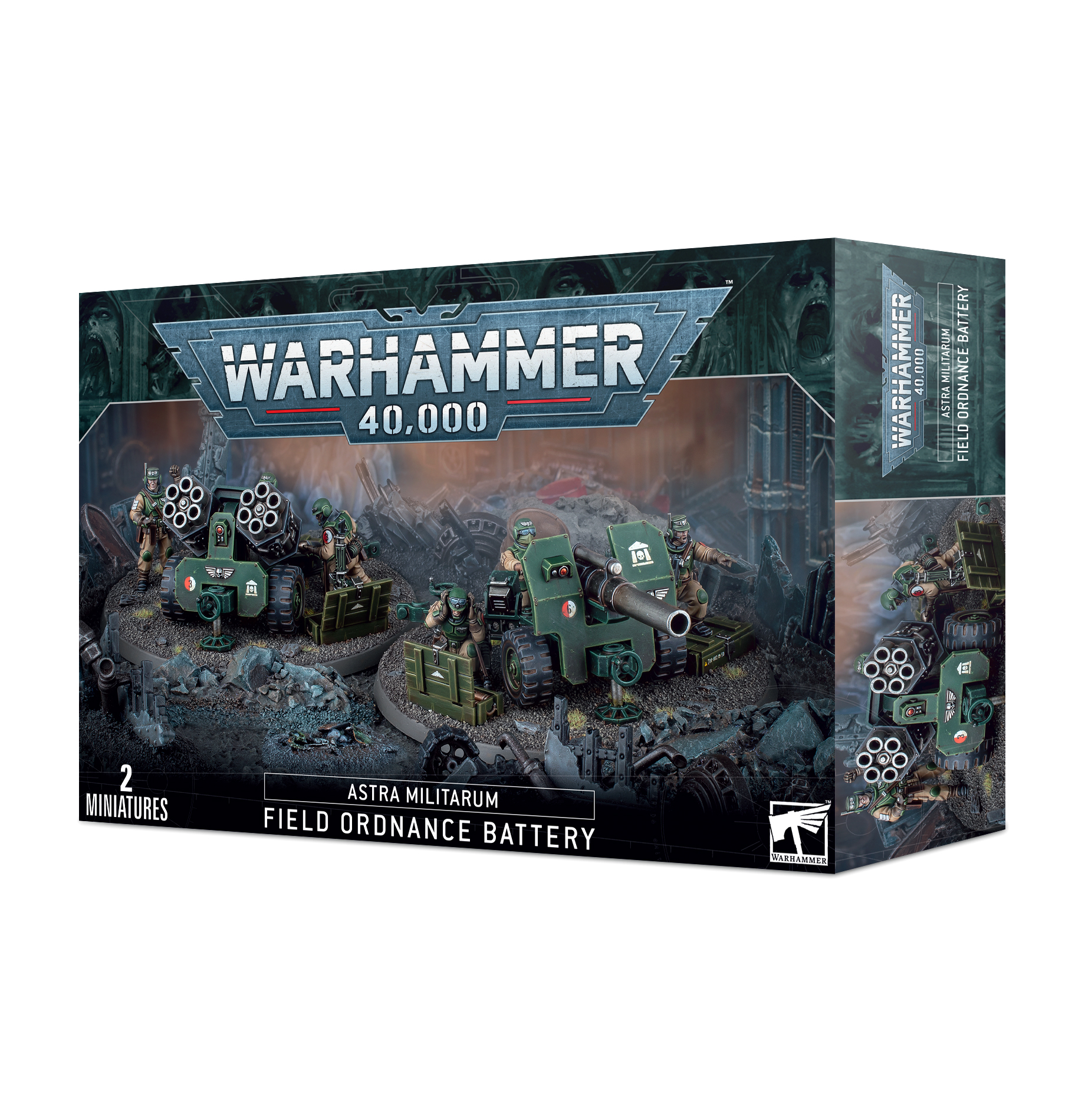Warhammer 47-41  Astra Militarum: Field Ordnance Battery