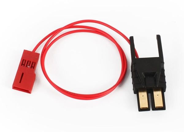 Traxxas 6541 Connector, power tap (with cable) (long)/ wire tie