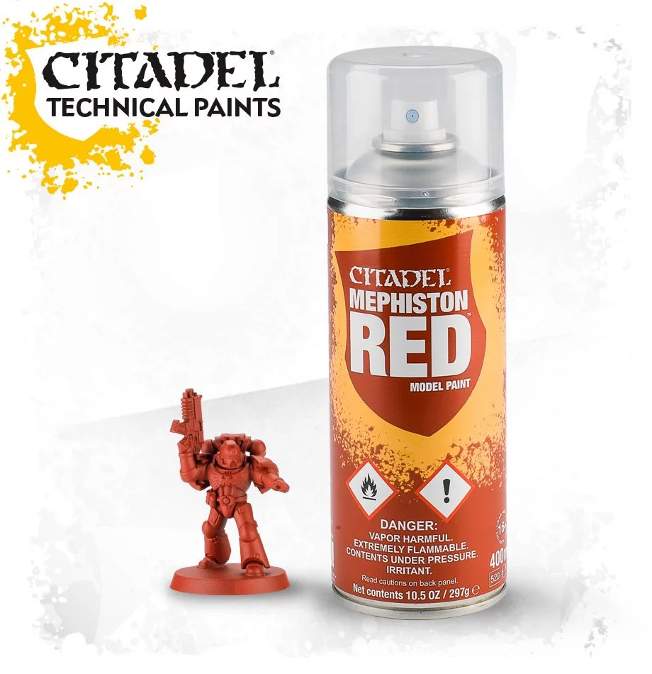 Citadel Mephiston Red Spray 400ml