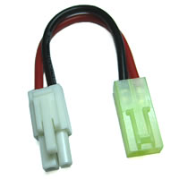 Etronix ET0824 JST Male to female micro tamiya adapter