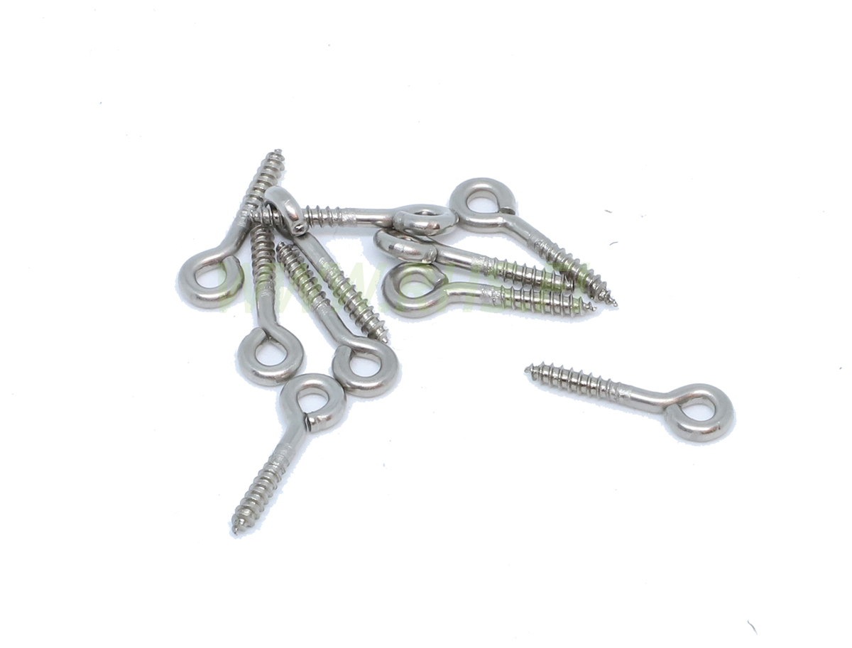 19mm Skruvögla Stainless Steel 10st