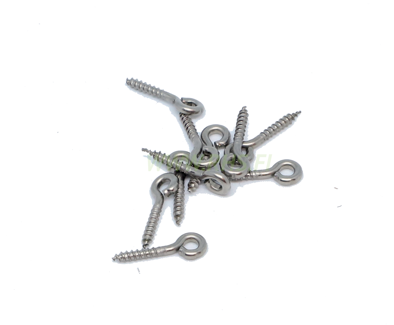 16mm Screw-Eyes Stainless Steel 10kpl