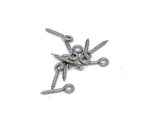 16mm Simäruuvi Stainless Steel 10pcs
