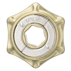Cast puzzle Cast Valve level 4 - hanayama