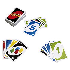 Mattel Uno pelikortit 