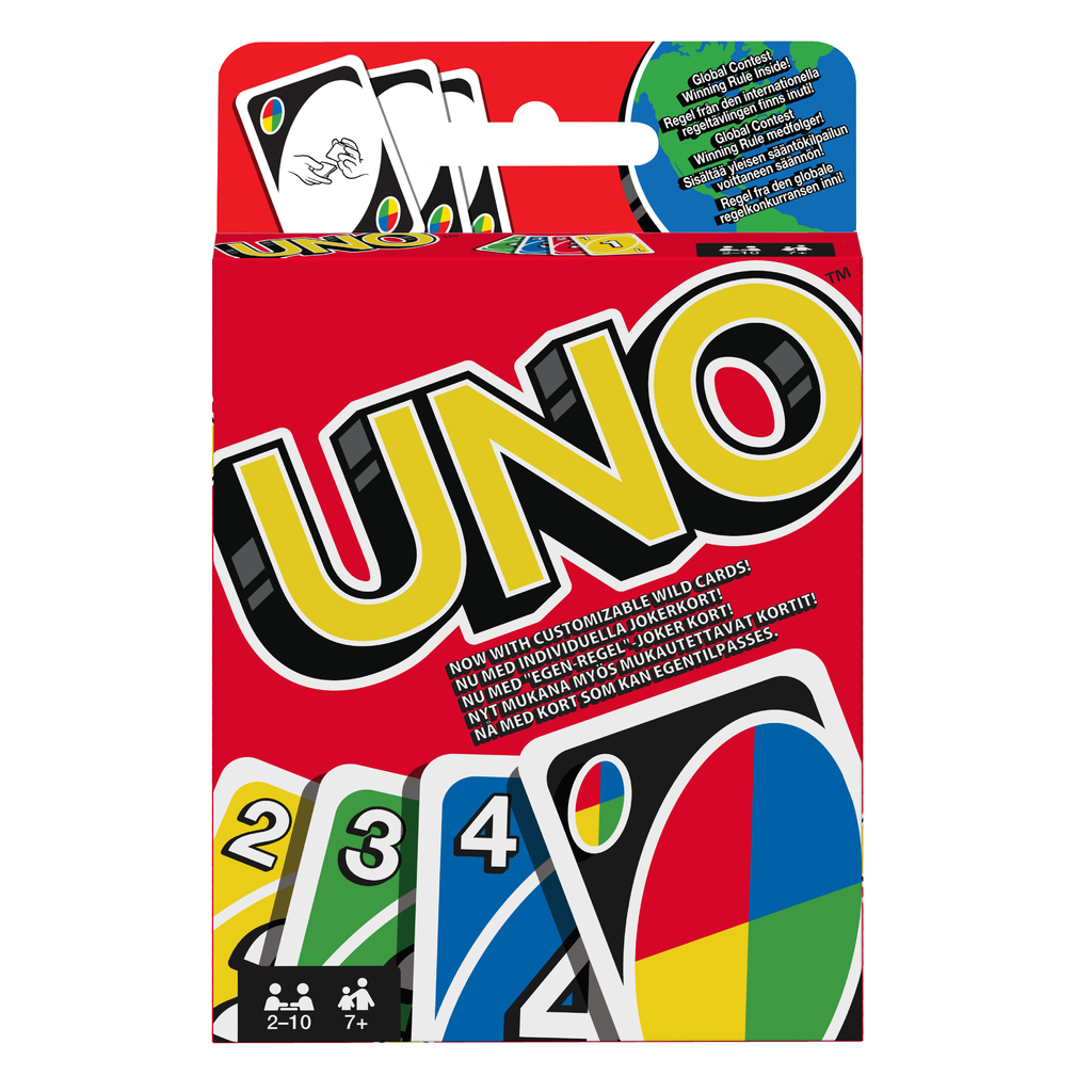 Mattel Uno card game