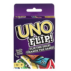 Mattel Uno flip side pelikortit