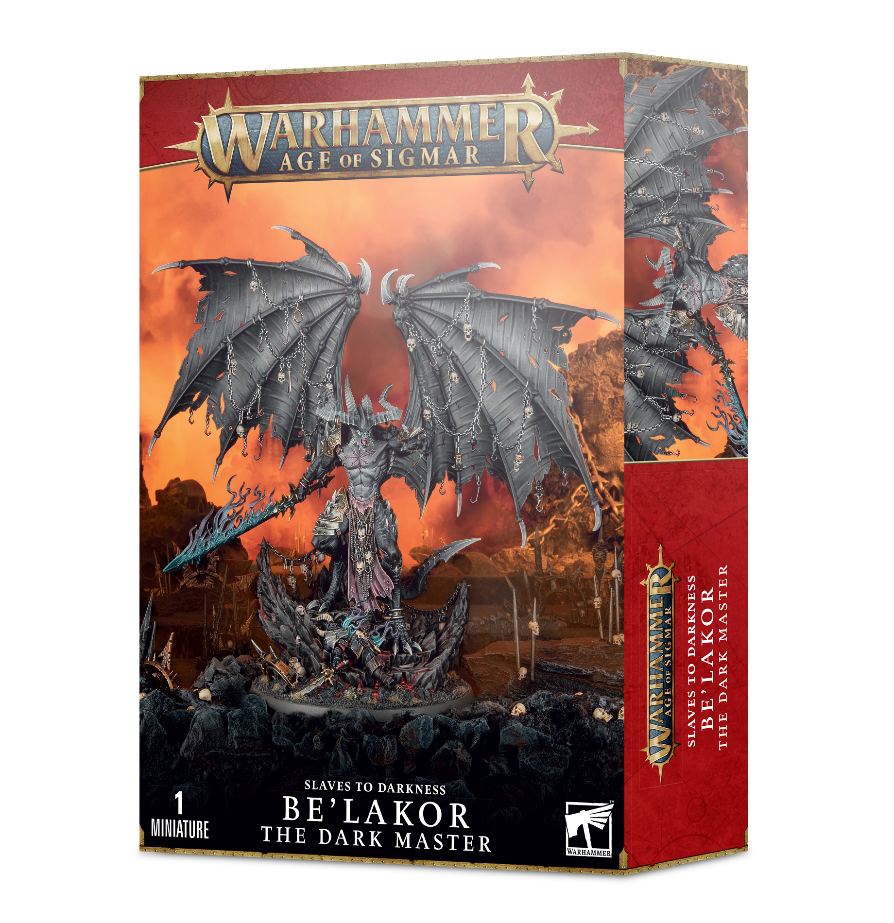 Warhammer 97-19  Age Of Sigmar Slaves To Darkness: Be'lakor The Dark Master